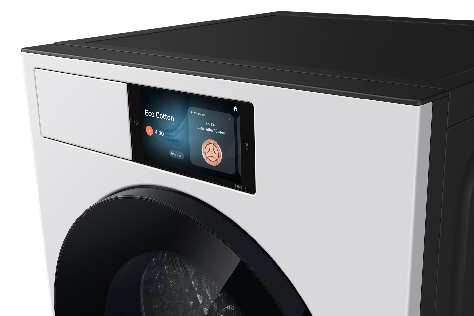 Dryer AI Home 7" 9kg Panel-Control White 