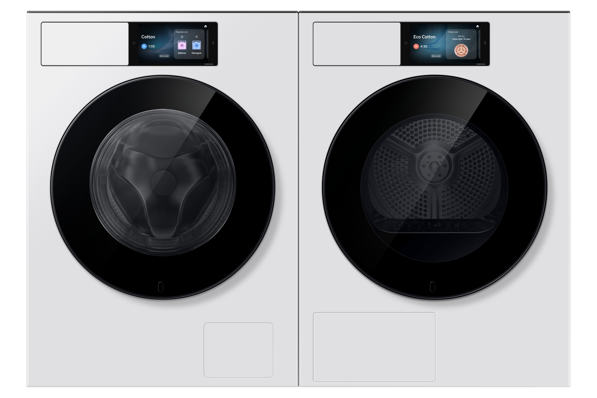 Dryer AI Home 7" 9kg Front-Pair White 