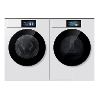 Dryer AI Home 7" 9kg Front-Pair White 