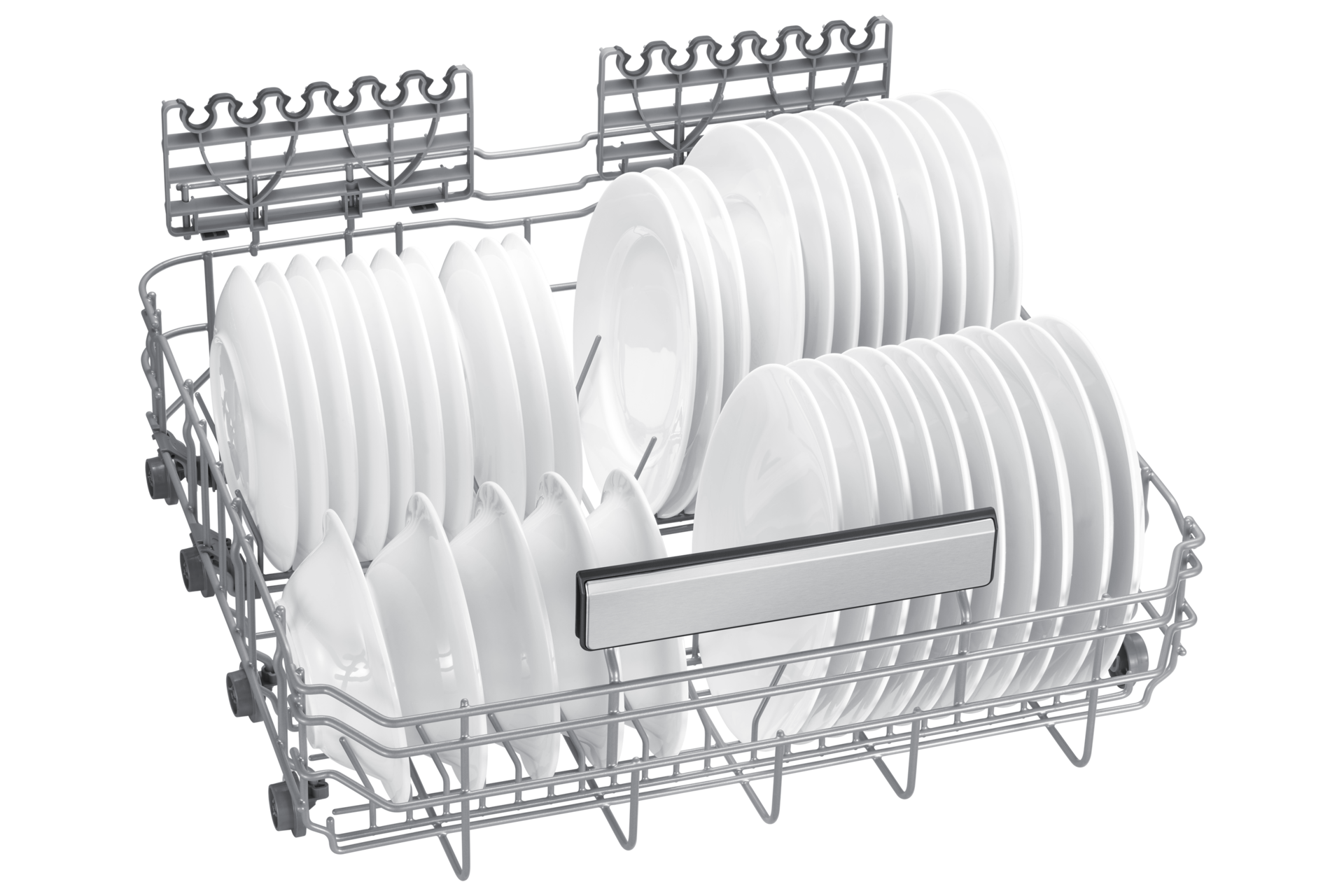 Built-under Dishwasher AutoRelease™ 14 Place Setting Detail4 Silver 