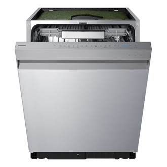 Built-under Dishwasher AutoRelease™ 14 Place Setting Front-Open Silver 
