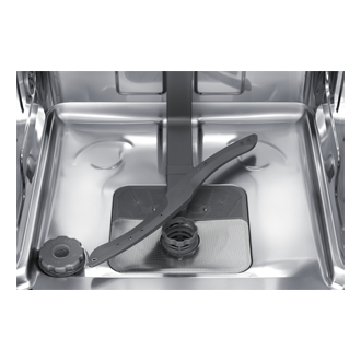 Built-under Dishwasher AutoRelease™ 14 Place Setting Detail5 Silver 