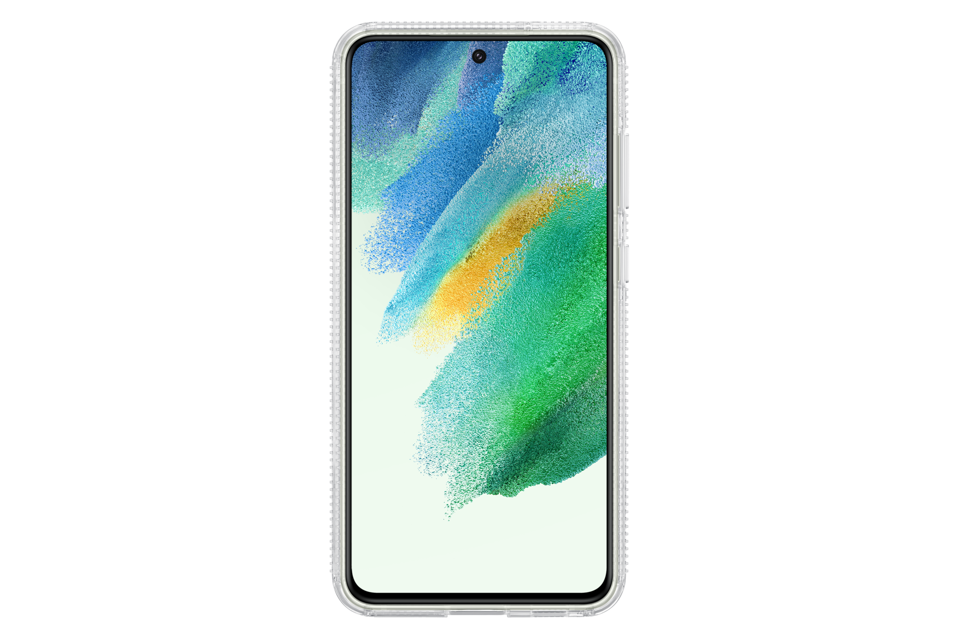 Galaxy S21 FE Clear Standing Cover Back Transparent 