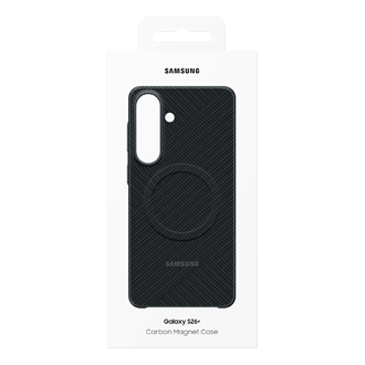 Galaxy S26+ Carbon Magnet Case Package Black 