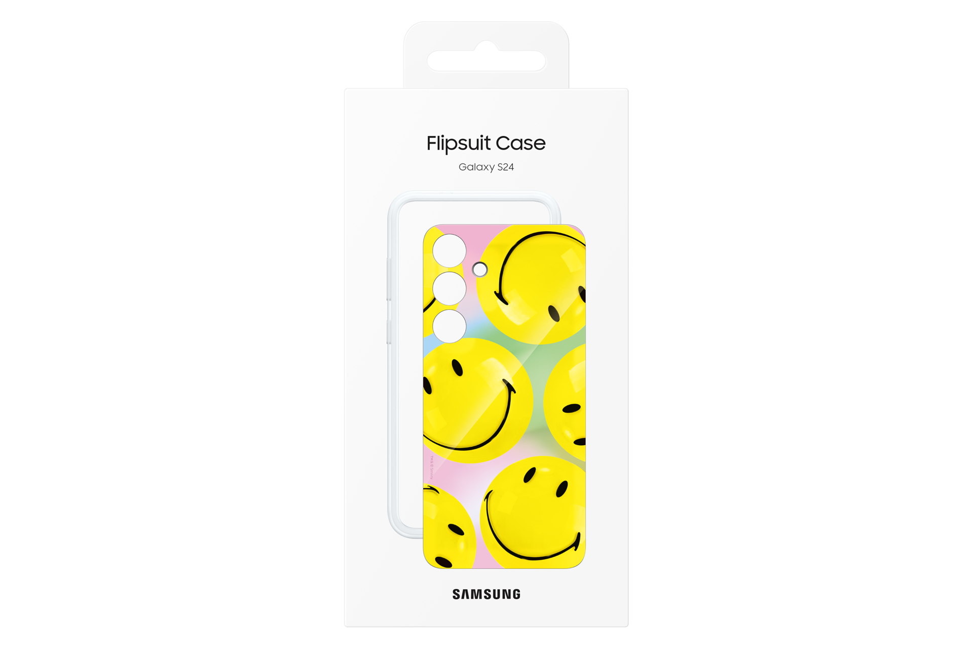 Galaxy S24 Flipsuit Case Package Yellow 