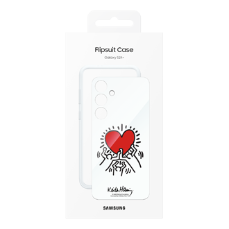 Galaxy S24+ Flipsuit Case Package White 