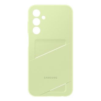 Galaxy A25 5G Card Slot Case Back-Case-Only Lime 