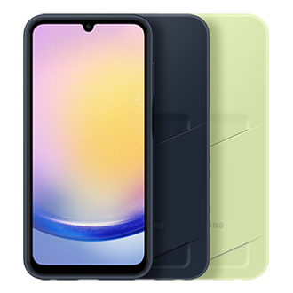 Galaxy A25 5G Card Slot Case Group Lime 
