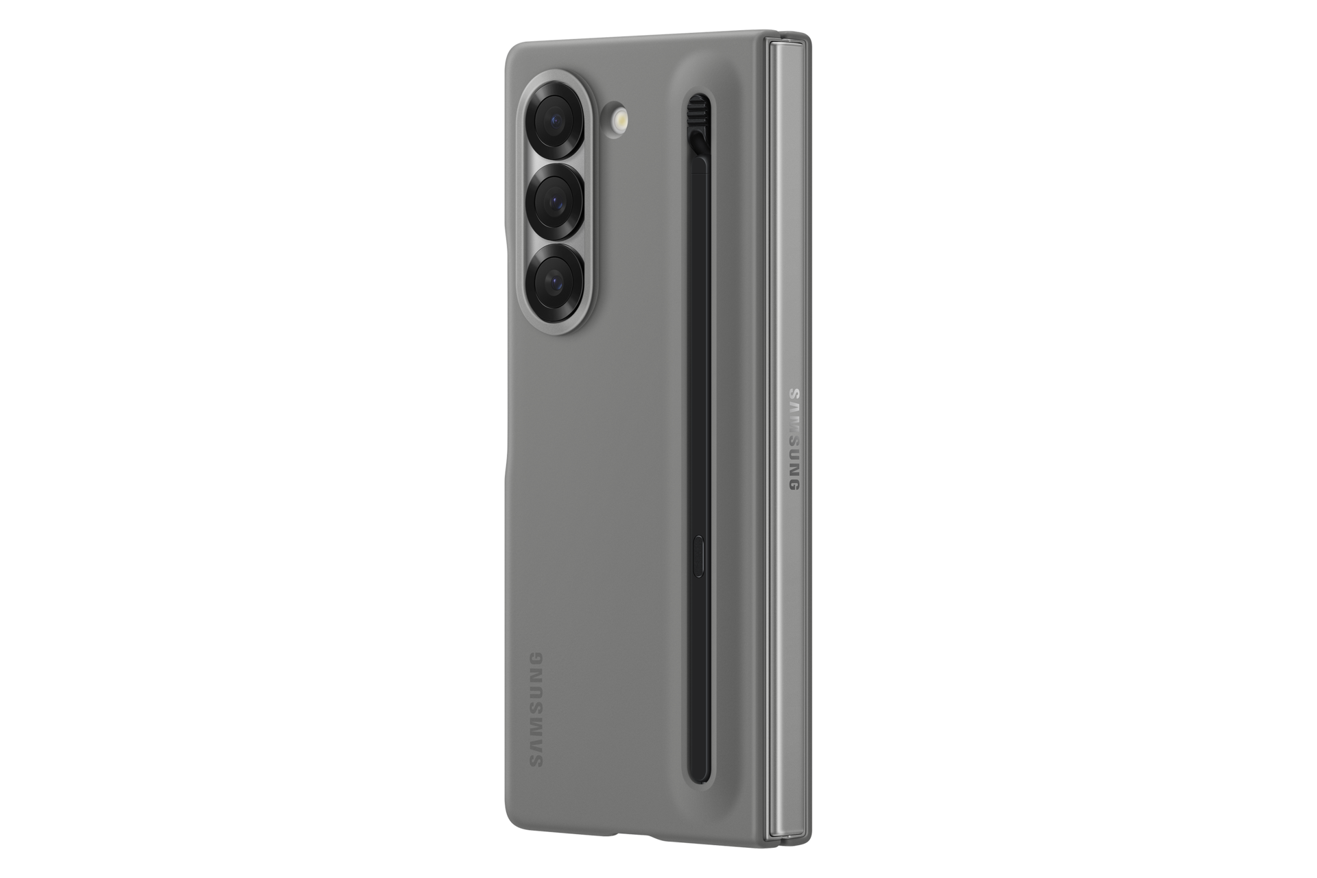 Galaxy Z Fold6 S Pen Case Dynamic Gray 