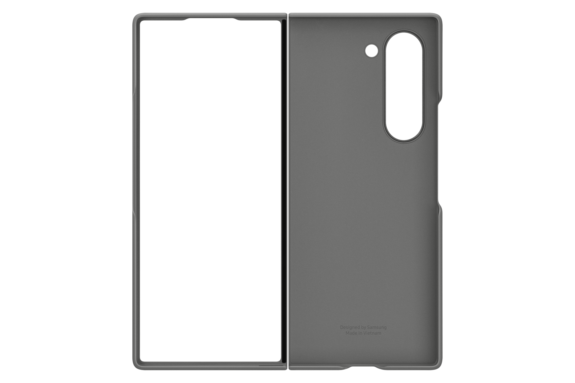 Galaxy Z Fold6 S Pen Case Back Gray 