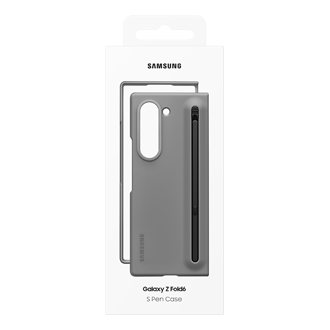 Galaxy Z Fold6 S Pen Case Package Gray 