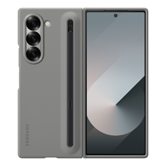 Galaxy Z Fold6 S Pen Case Front Gray 
