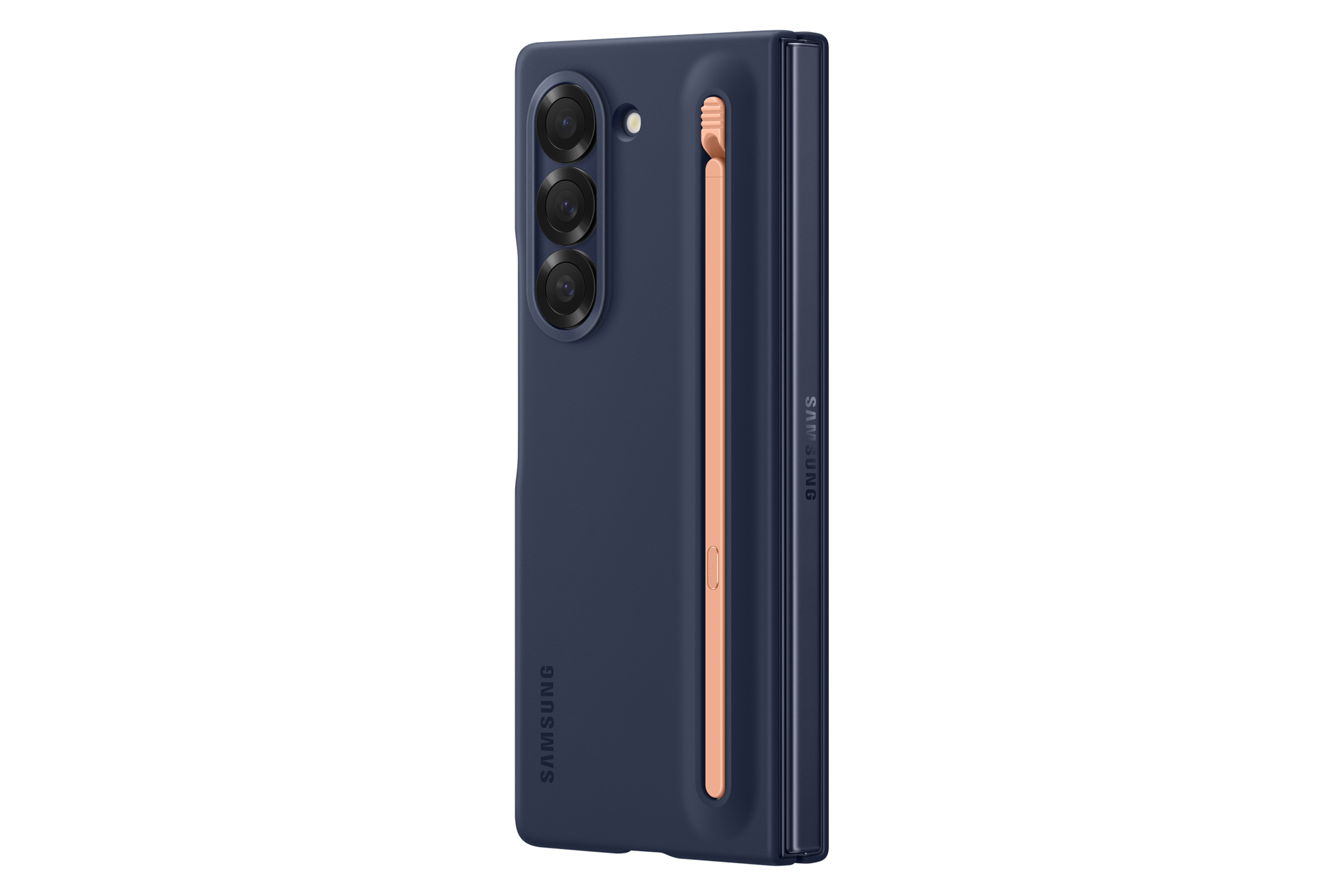 Galaxy Z Fold6 S Pen Case Dynamic Navy 