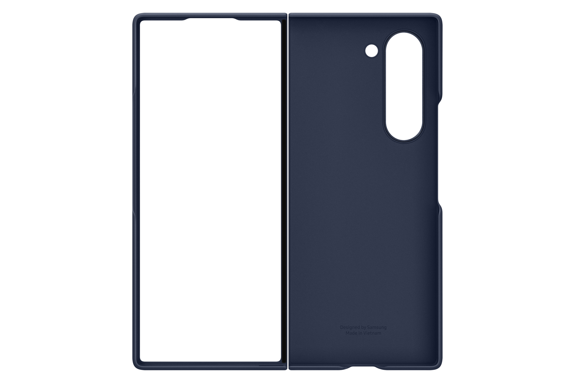 Galaxy Z Fold6 S Pen Case Back Navy 
