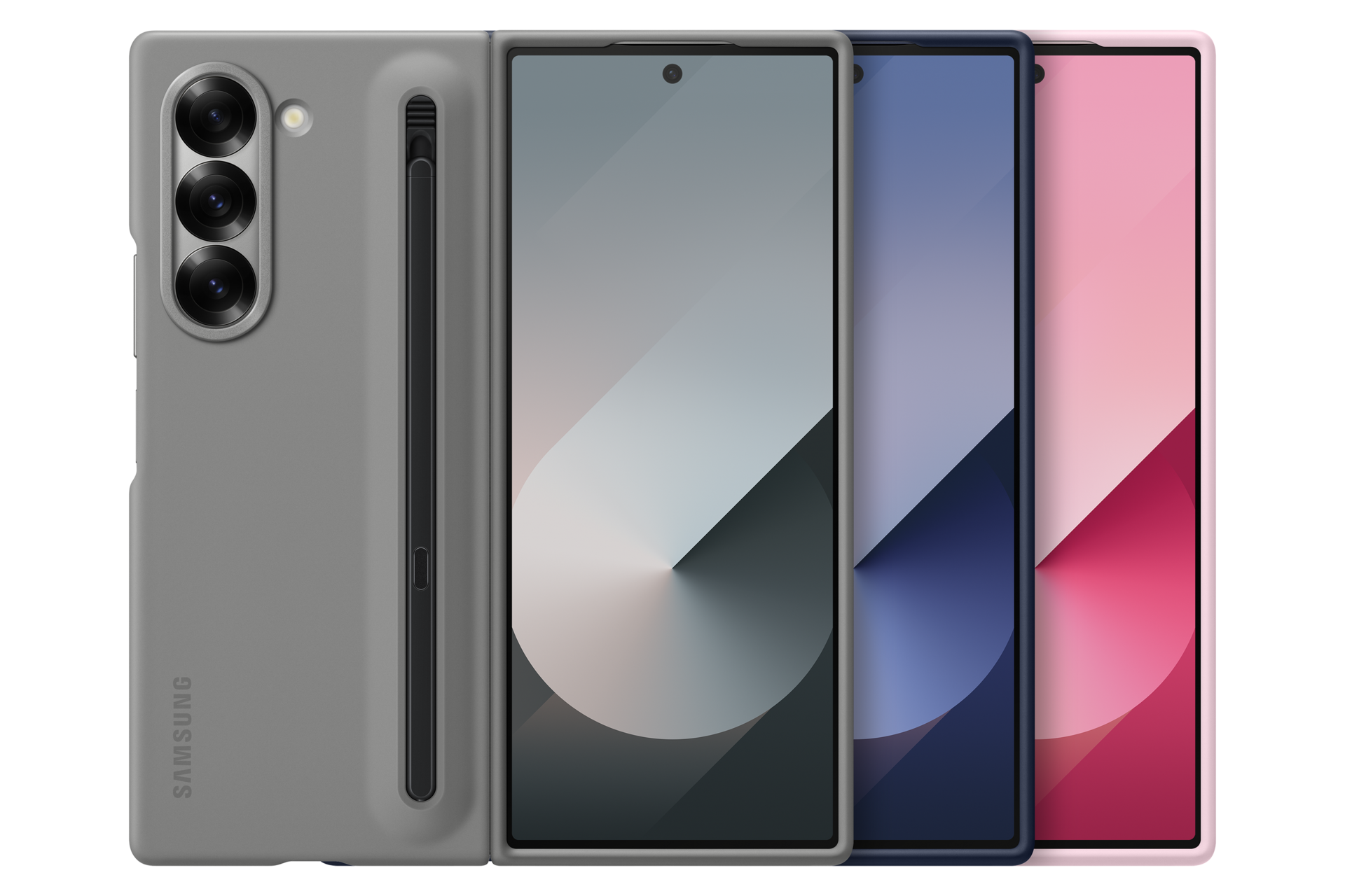 Galaxy Z Fold6 S Pen Case Set-Cut Navy 
