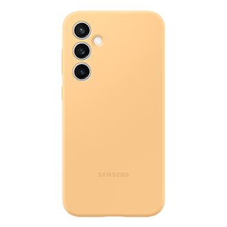 Galaxy S23 FE Silicone Case Front Apricot 