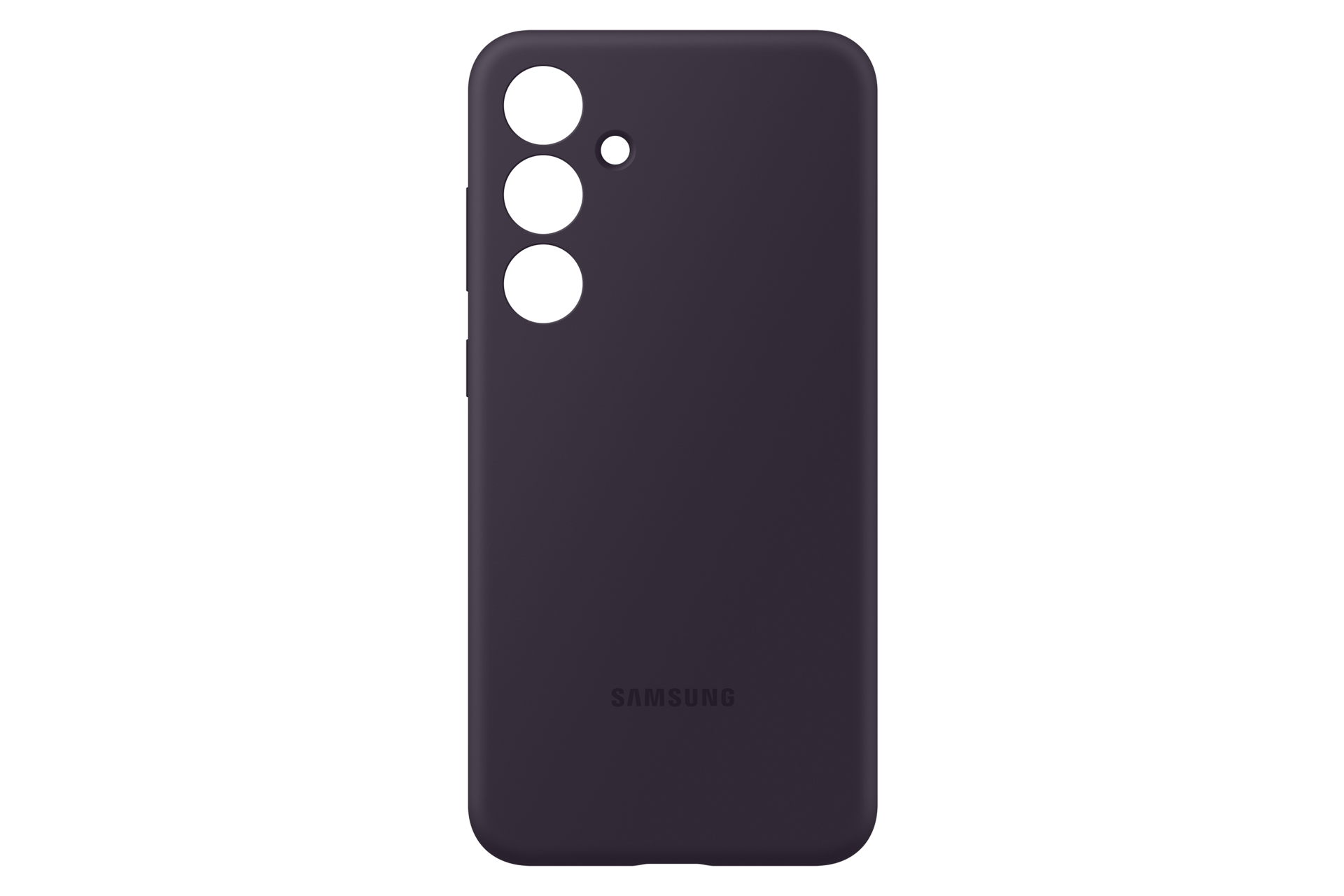 Galaxy S24+ Silicone Case Front2 Dark Violet 
