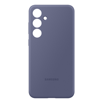 Galaxy S24+ Silicone Case Front2 Violet 