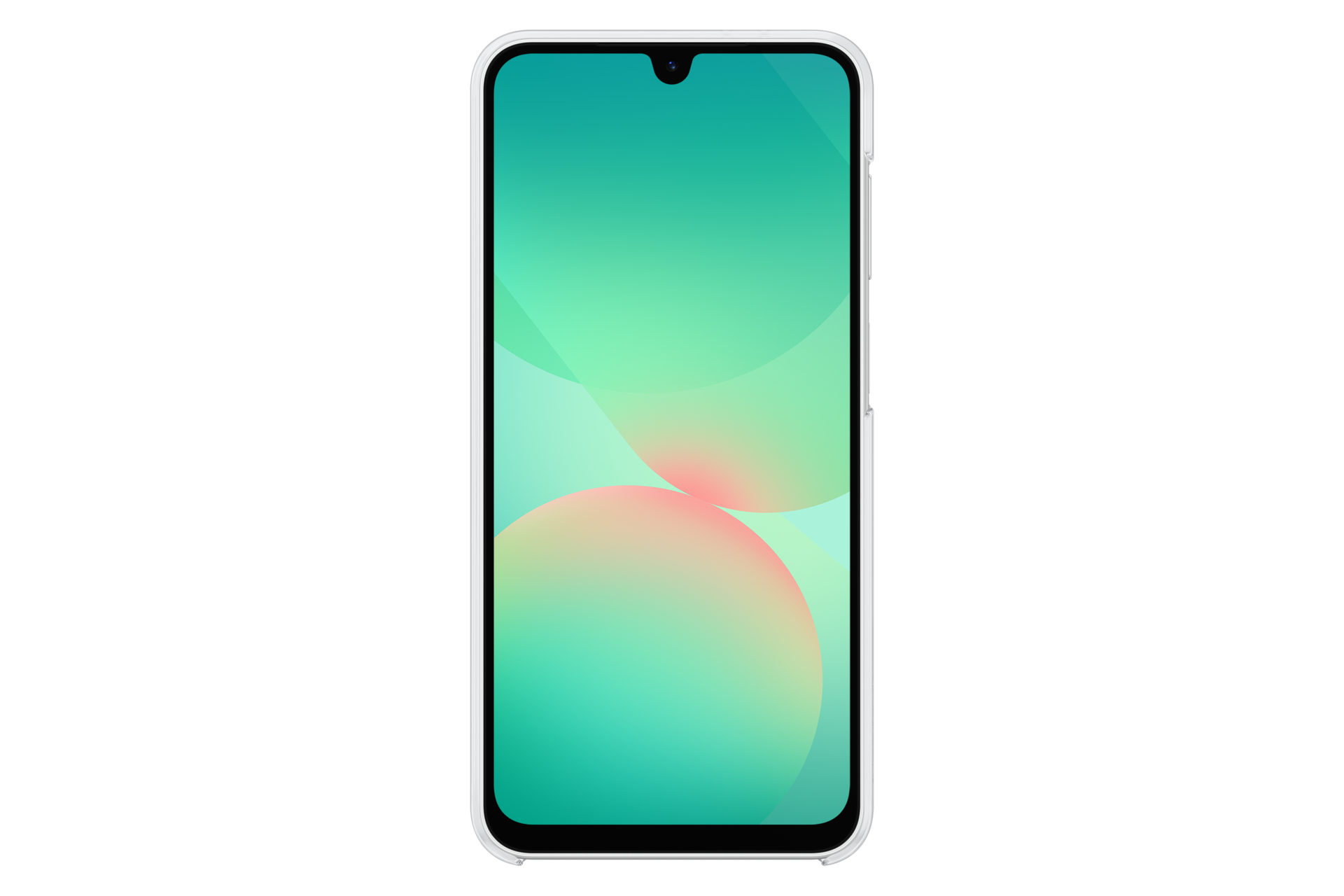 Galaxy A26 5G Clear Case Back Transparent 