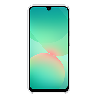 Galaxy A26 5G Clear Case Back Transparent 