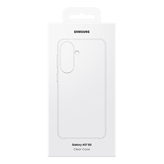 Galaxy A57 Clear Case Package Transparent 