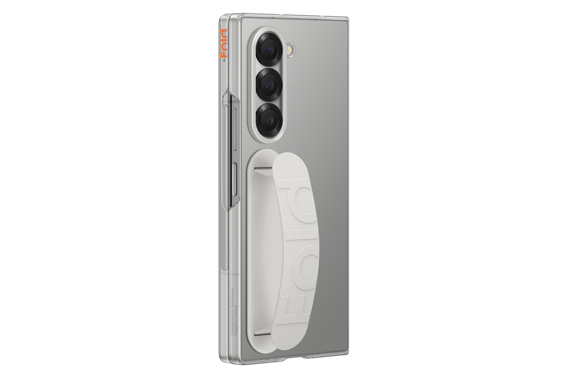 Galaxy Z Fold6 Clear Case Dynamic Transparent 