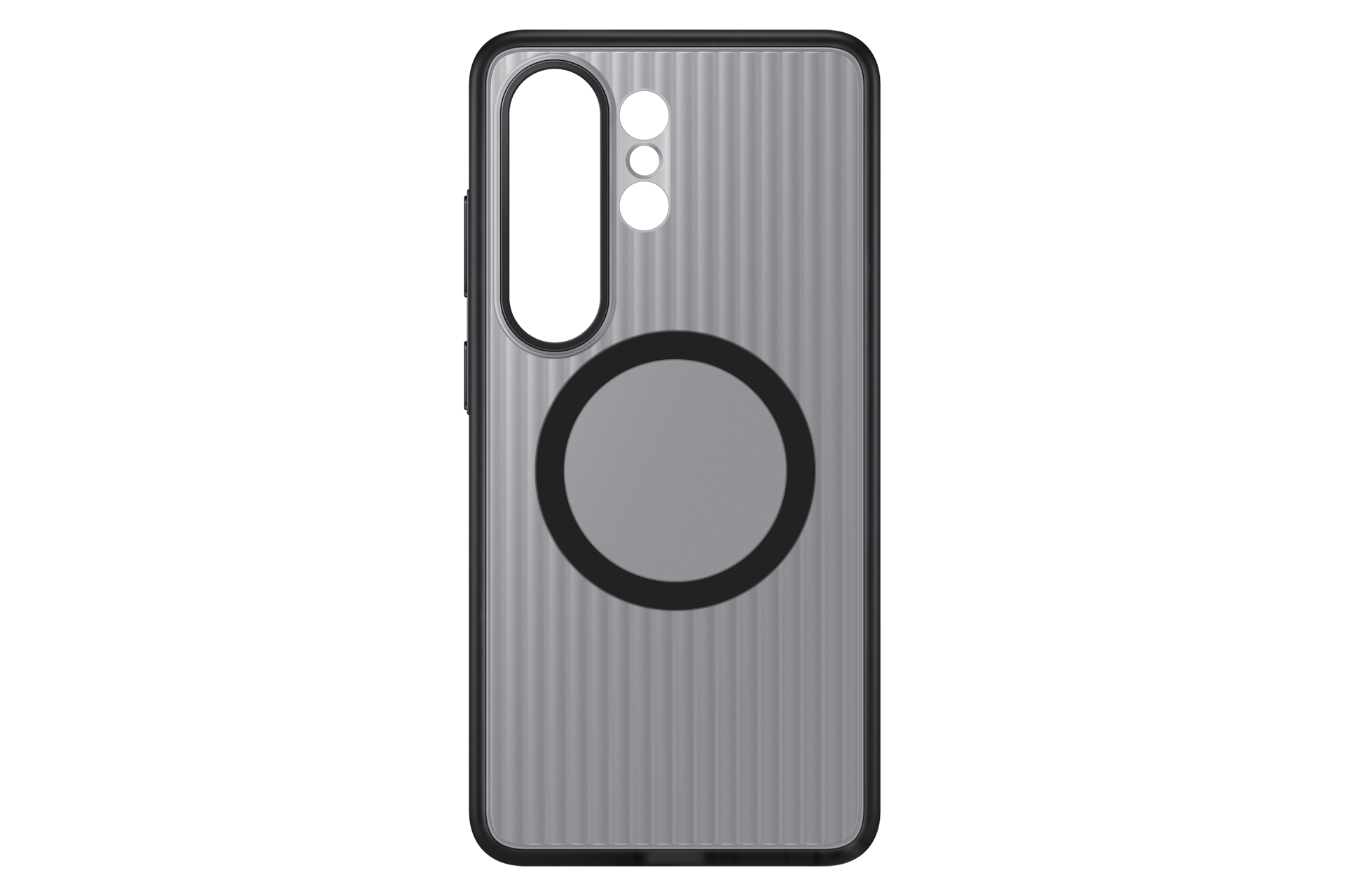Galaxy S26 Ultra Rugged Magnet Case Front2 Black 
