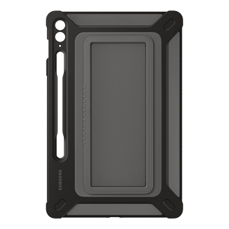 Galaxy Tab S9 FE+ Outdoor Cover Front1 Black 