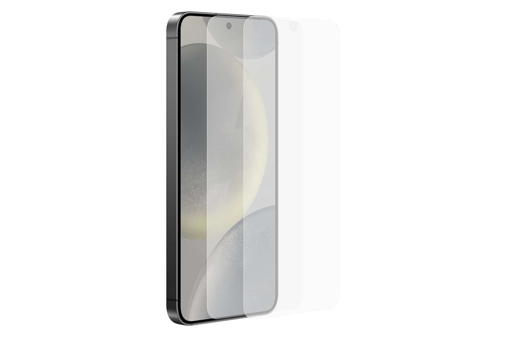 Galaxy S24 Anti-Reflecting Screen Protector Set-Cut Transparent 