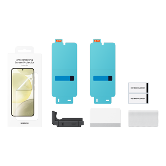 Galaxy S24 Anti-Reflecting Screen Protector Set-Cut Transparent 