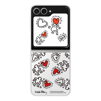 Galaxy Z Flip6 Flipsuit Case Front2 White 