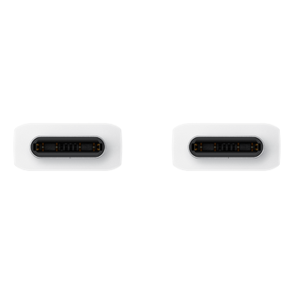 3A USB-C til USB-C-kabel 1,8m Detail White 