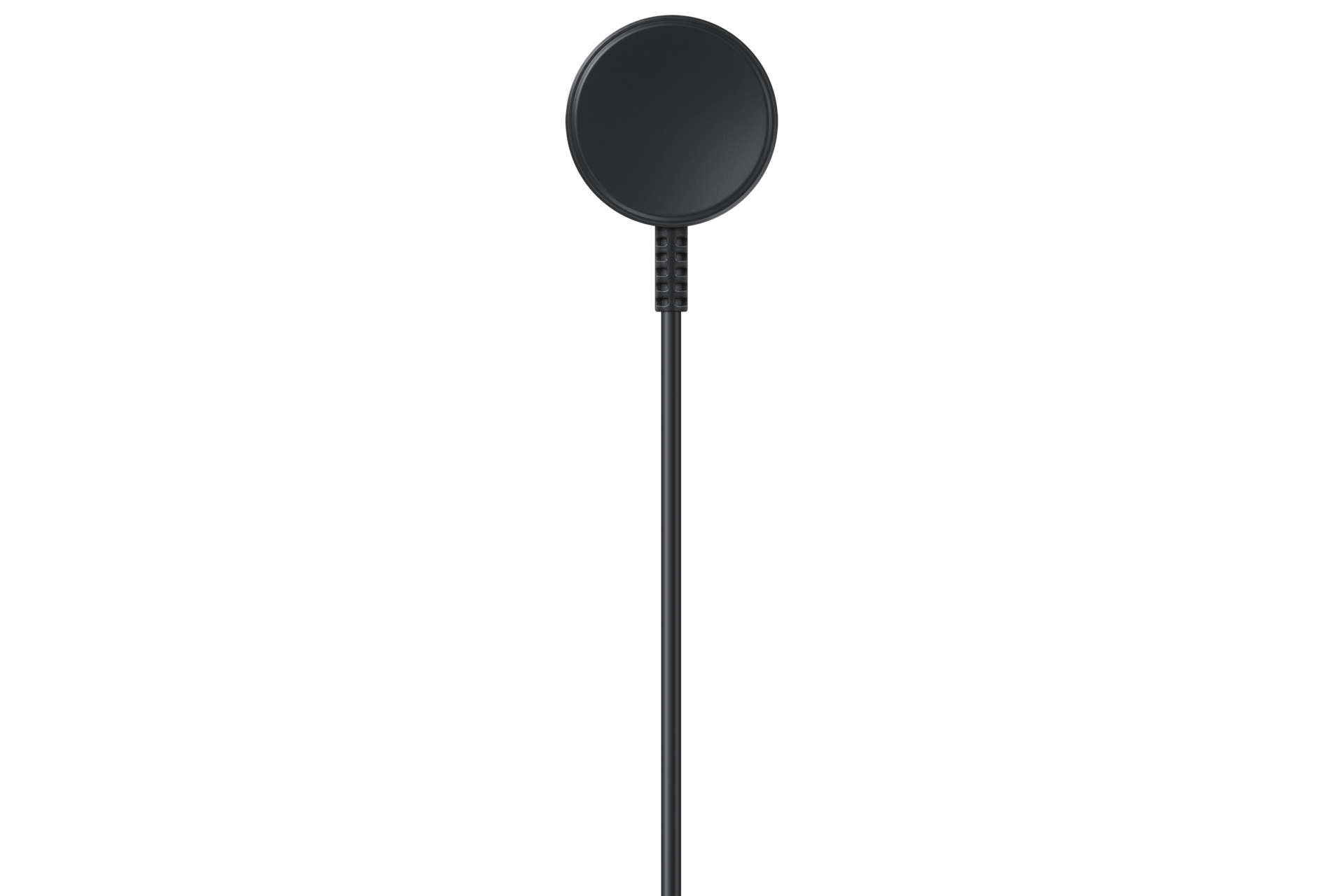 Fast Wireless Charger (Galaxy Watch7) Detail-Front Black 