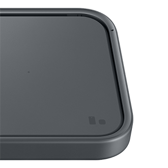 Super Fast Wireless Charger excl. cable Detail Dark Gray 