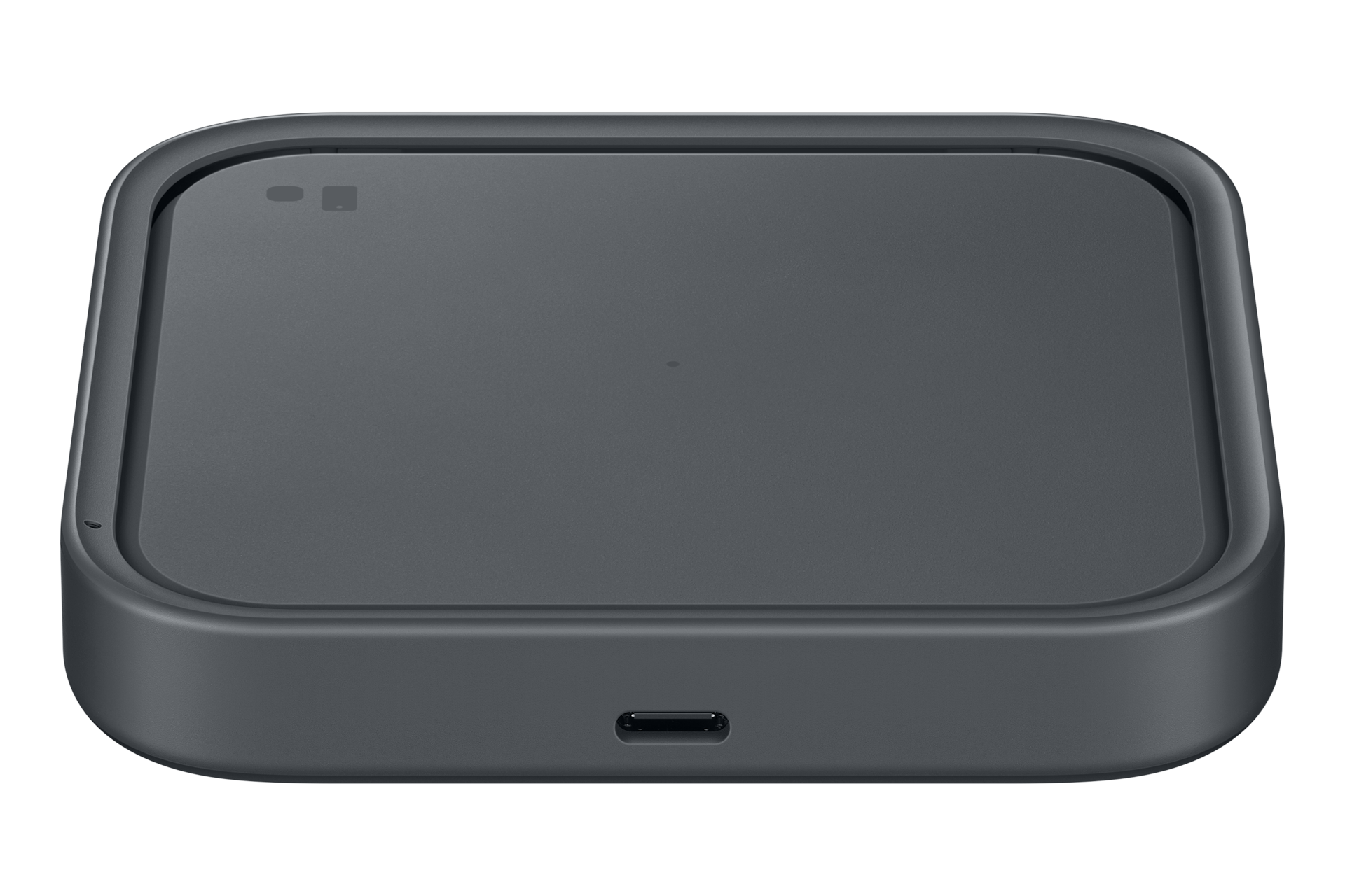 Super Fast Wireless Charger incl. Cable Front2 Dark Gray 