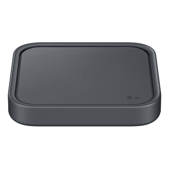 Super Fast Wireless Charger incl. Cable Front Dark Gray 