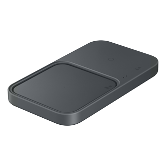 Super Fast Wireless Charger Duo excl. cable L-Perspective Dark Gray 