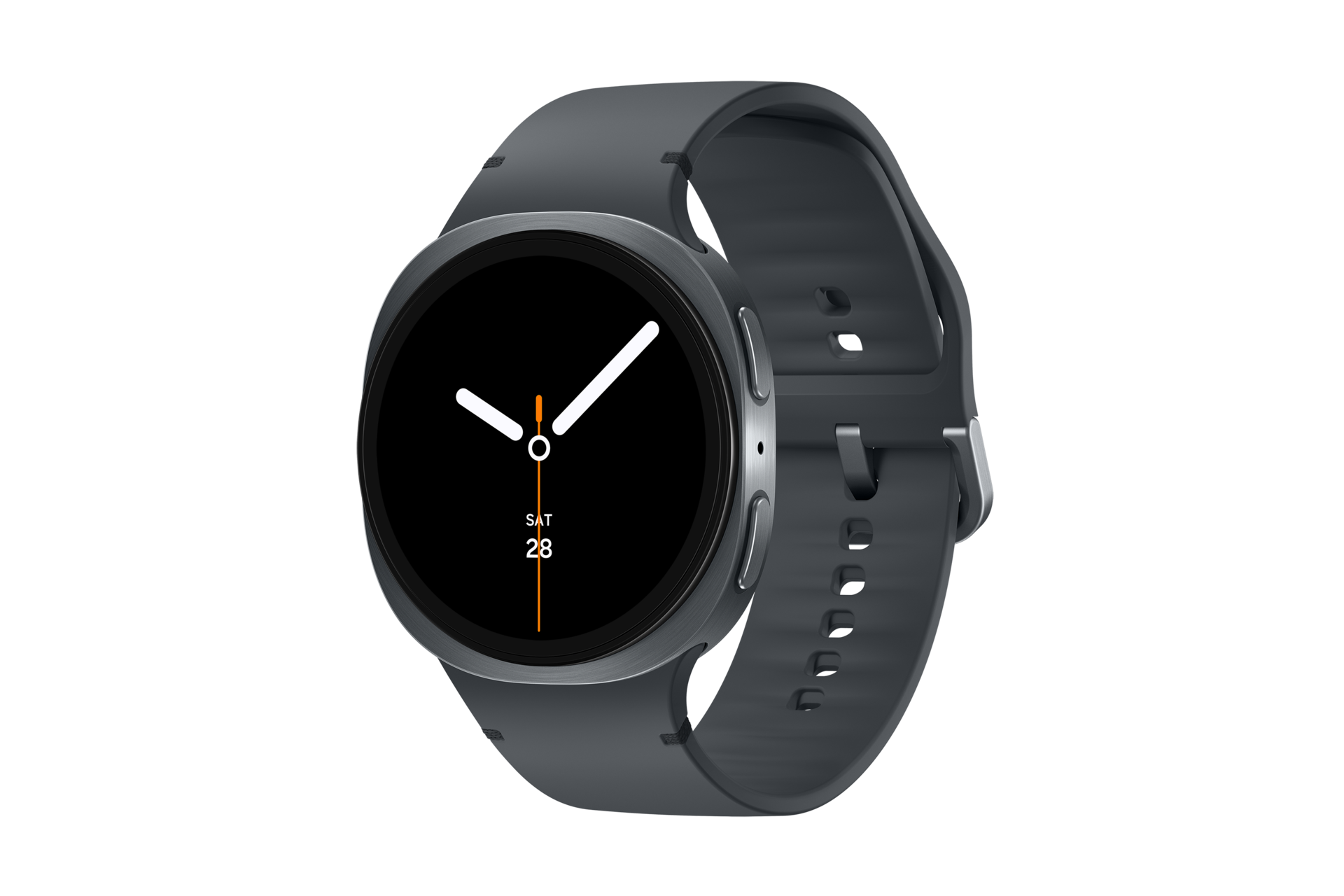 Samsung Galaxy Watch8 (Bluetooth, 44 mm) Graphite, Graphite
