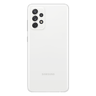 back Awesome White
