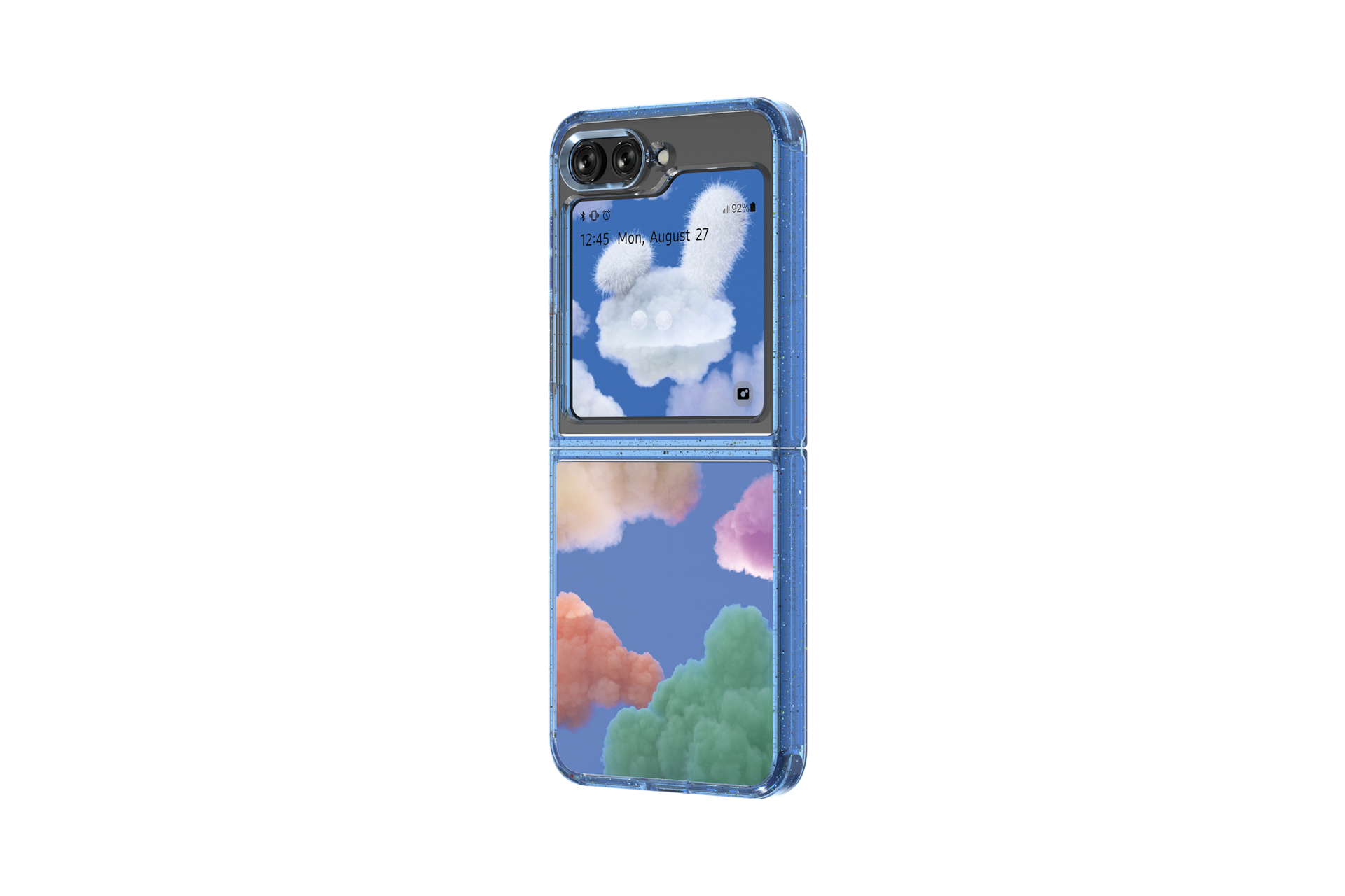 side-cloud White