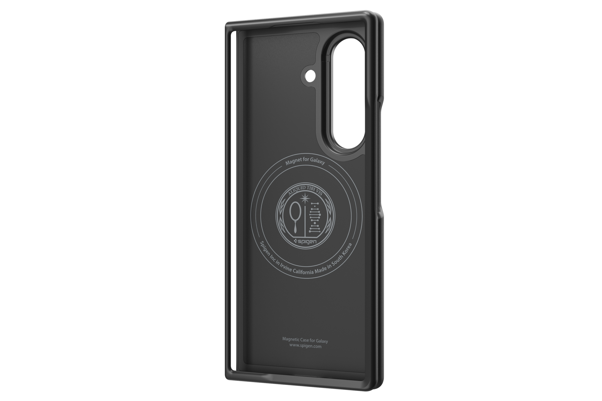 Galaxy Z Fold7 Thin Fit Back Black 