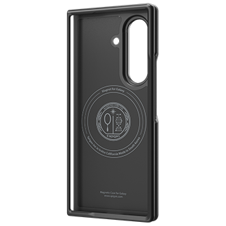 Galaxy Z Fold7 Thin Fit Back Black 