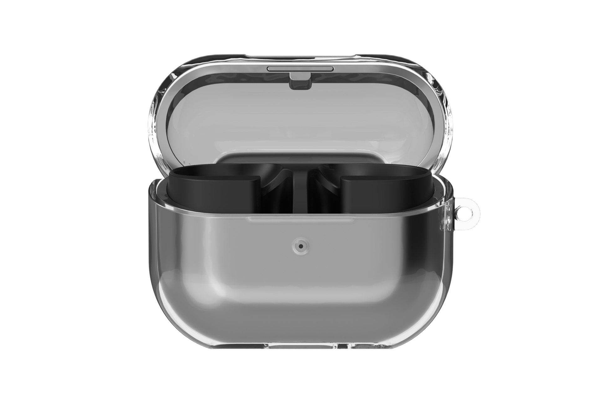 Galaxy Buds3 Clear Case FrontOpen Transparent 