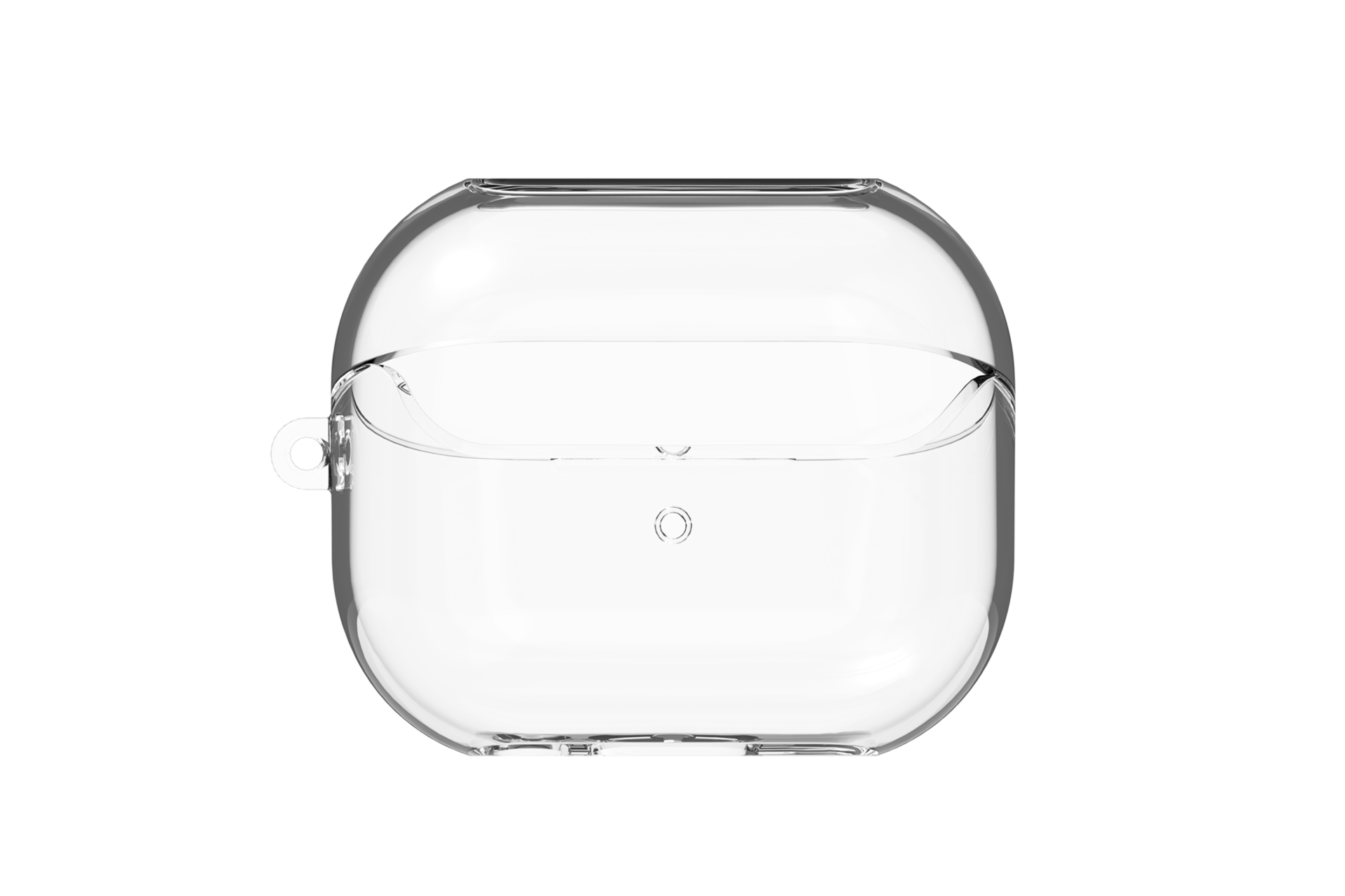 Galaxy Buds3 Clear Case Back Transparent 