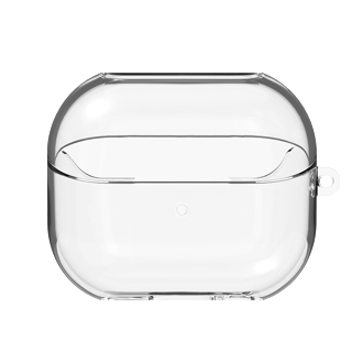 Galaxy Buds3 Clear Case Front Transparent 