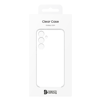 Galaxy S24+ Clear Case Package Transparent 