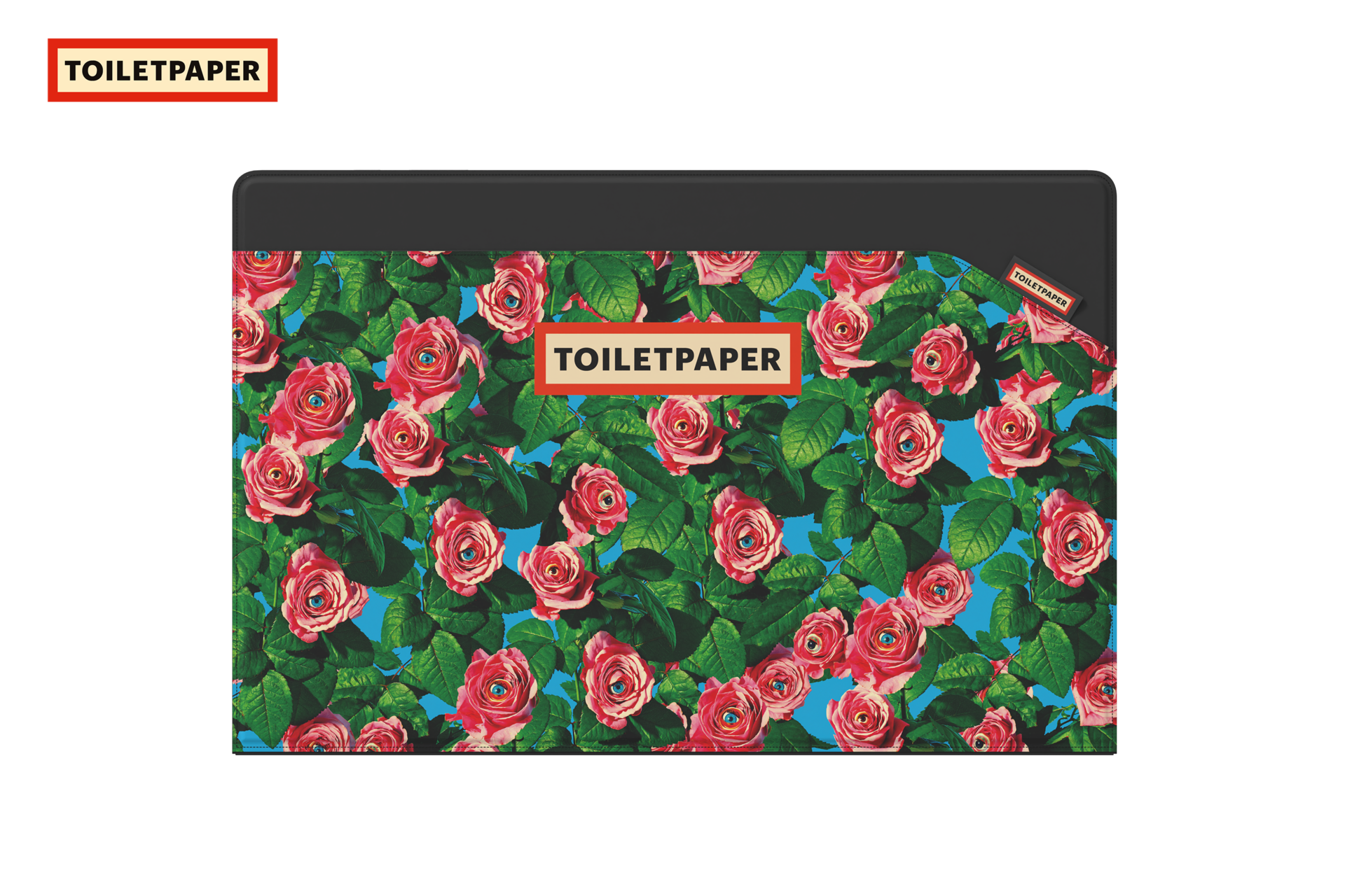TOILETPAPER Eco-Friends Envelope Cover for Galaxy Tab S9+ Red