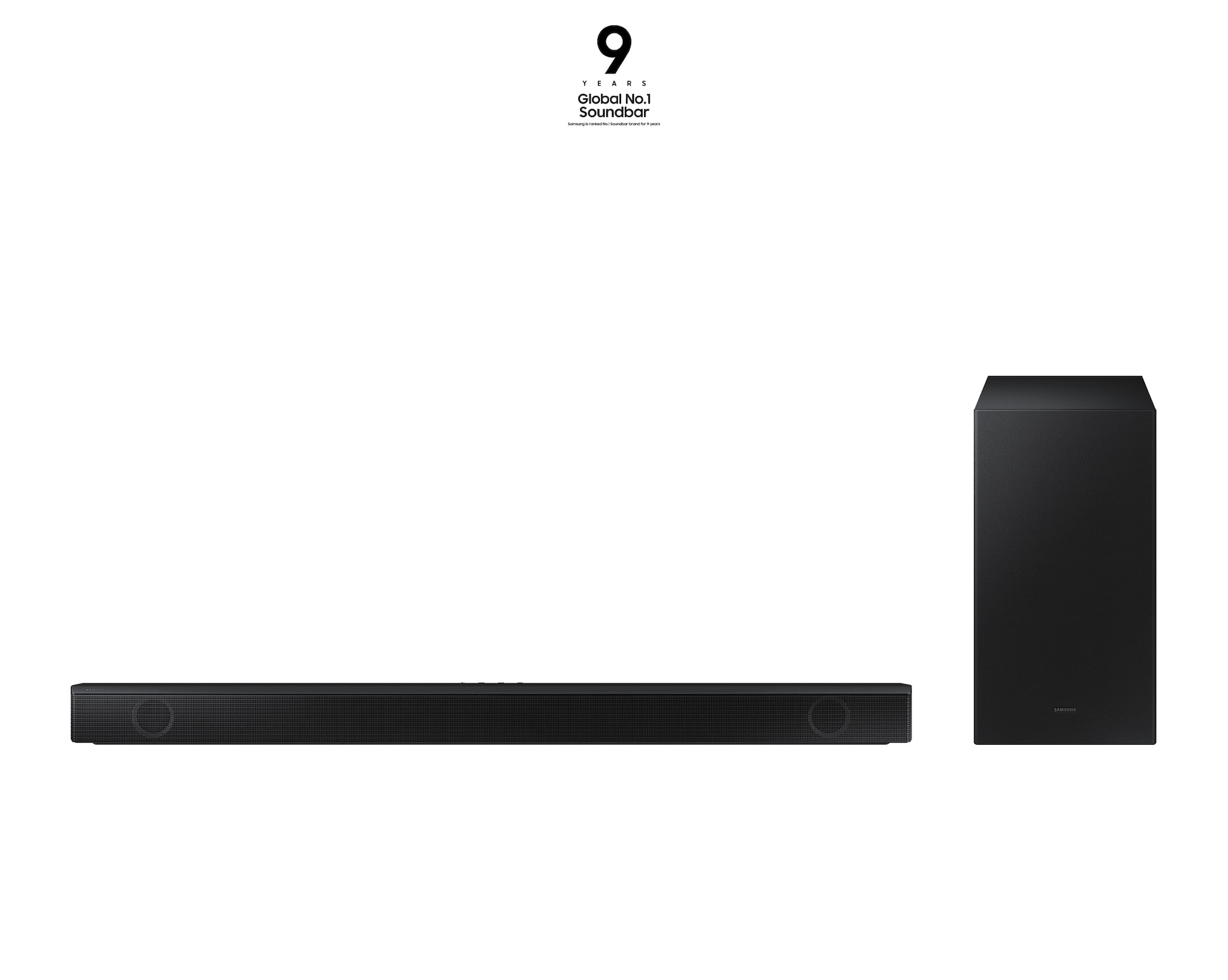 B-Series Soundbar HW-B540 Black | Samsung Norge