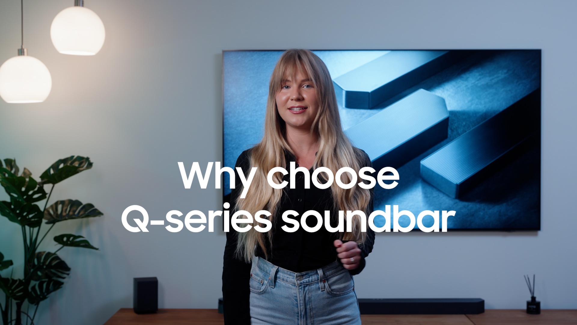 Q-Series soundbar