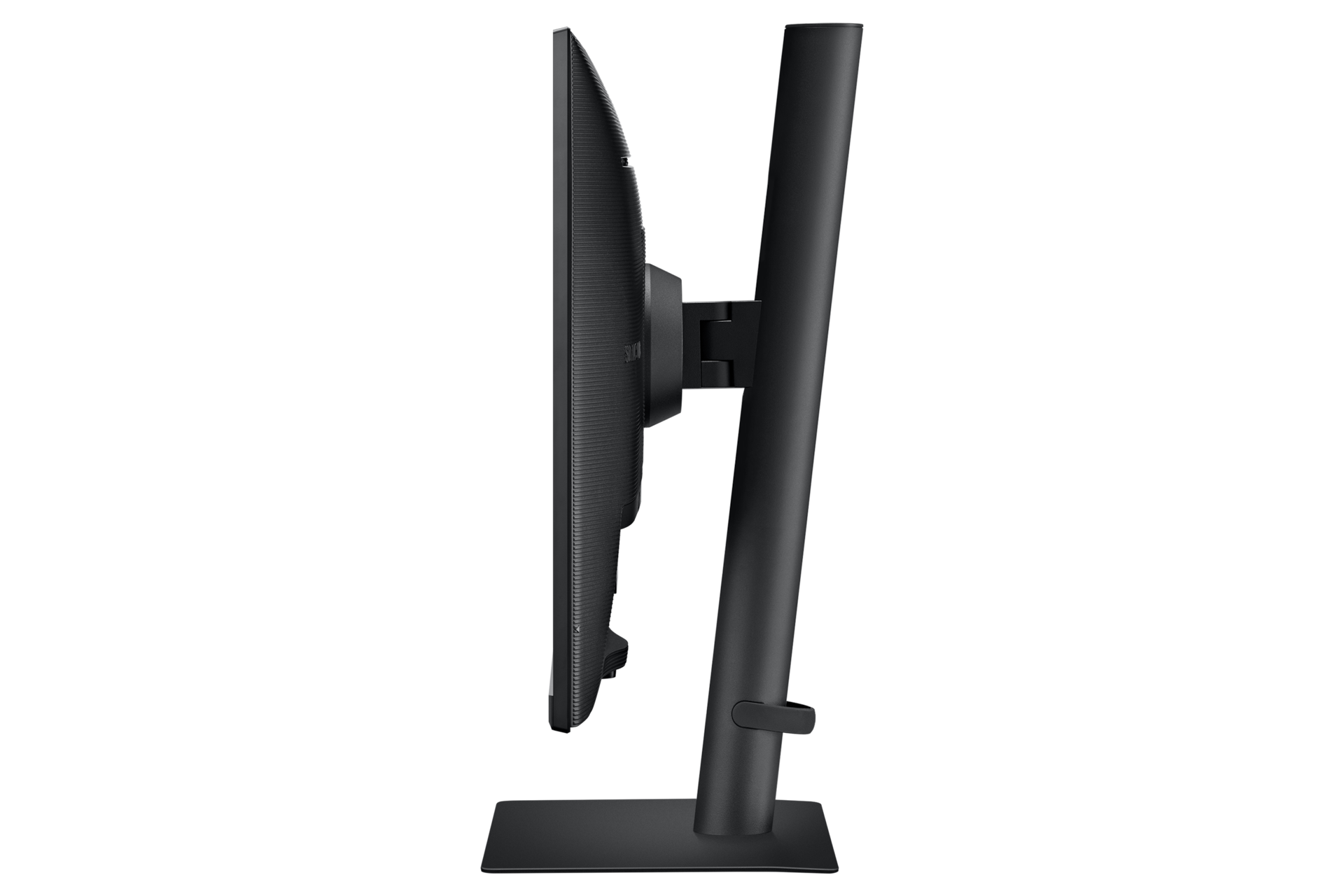 QHD Monitor with IPS panel and USB type-C R-Side-Down Black 